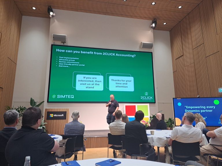 Microsoft Conference in Copenhagen